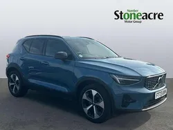 Blue Used 2024 Volvo XC40 Ultimate SUV | £32,995 (Fair price)