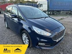 Blue Used 2021 Ford Galaxy Zetec MPV | £14,595 (Super price)