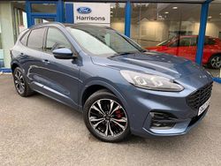 Blue Used 2022 Ford Kuga ST-Line X SUV | £18,995 (Fair price)