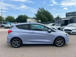 Blue Used 2021 Ford Fiesta ST-Line Hatchback | £10,490 (Good price)