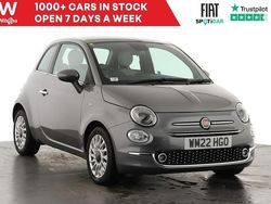 Grey Used 2022 Fiat 500 Dolcevita Hatchback | £10,899