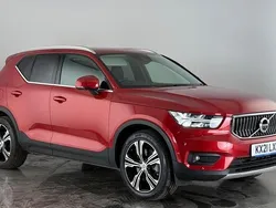 Red Used 2021 Volvo XC40 Inscription SUV | £27,050 (Fair price)