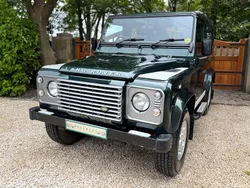 Green Used 2010 Land Rover Defender SUV | £27,990 (Expensive)