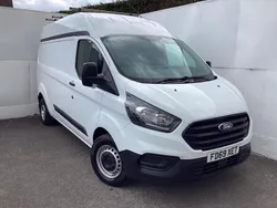 White Used 2020 Ford Transit Custom Van | £12,690 (Super price)