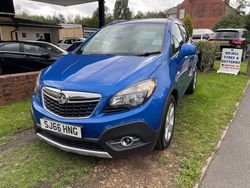 Blue Used 2016 Vauxhall Mokka SUV | £5,995 (Fair price)