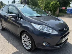Grey Used 2011 Ford Fiesta Titanium Hatchback | £4,295 (Fair price)