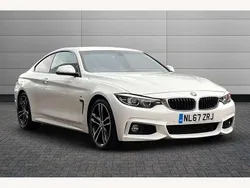 White Used 2017 BMW 420 M Sport Coupe | £16,490 (Fair price)