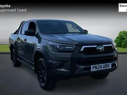 Bronze Used 2024 Toyota HiLux Pickup | £41,995 (Fair price)