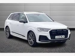 White Used 2024 Audi SQ7 Comfort SUV | £75,820 (A bit pricey)