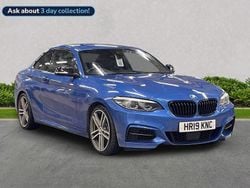 Blue Used 2019 BMW M240 M Sport Coupe | £21,040 (Good price)