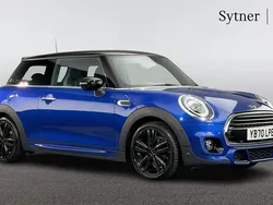Blue Used 2020 Mini Cooper Hatch Hatchback | £18,000 (Fair price)