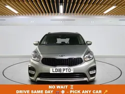 Silver Used 2018 Kia Carens 2 MPV | £6,199 (Fair price)