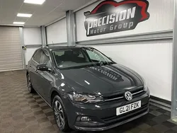 Grey Used 2021 VW Polo Match Hatchback | £11,495 (Super price)