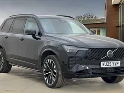Black Used 2025 Volvo XC90 Ultra SUV | £64,750