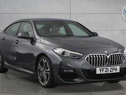 Grey Used 2021 BMW 218 M Sport Coupe | £21,995 (A bit pricey)