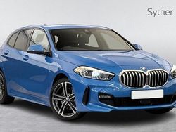 Blue Used 2022 BMW 118 M Sport Hatchback | £18,500 (Good price)