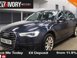 Blue Used 2015 Audi A6 Design Estate | £9,990 (Fair price)