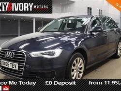 Blue Used 2015 Audi A6 Design Estate | £9,990 (Super price)