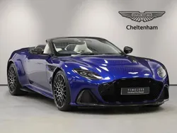 Ion blue Used 2023 Aston Martin DBS Cabriolet | £304,950