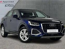 Blue Used 2022 Audi Q2 Sport SUV | £20,785 (Good price)