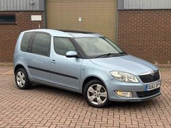 Blue Used 2013 Skoda Roomster SE Estate | £4,799 (Fair price)