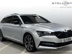 Used 2024 Skoda Superb SportlinePlus Estate | £20,740 (Super price)