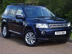 Blue Used 2014 Land Rover Freelander 2 SUV | £11,490 (Fair price)