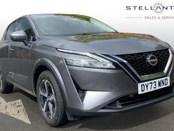 Used 2022 Nissan Qashqai N-Connecta SUV | £19,786 (Fair price)