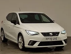 White Used 2020 Seat Ibiza FR Hatchback | £11,498 (Fair price)