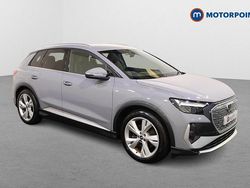 Grey Used 2021 Audi Q4 e-tron S-Line SUV | £20,799