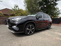 Black Used 2021 Toyota Highlander Premium SUV | £29,850