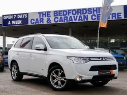 White Used 2013 Mitsubishi Outlander SUV | £7,995 (A bit pricey)
