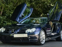 Blue Used 2021 Mercedes SLR McLaren | £234,900