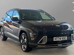 Blue Used 2025 Hyundai Kona Advanced SUV | £24,244 (A bit pricey)