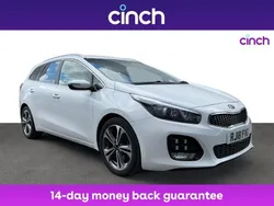 White Used 2018 Kia Ceed GT-Line Estate | £8,999 (Fair price)