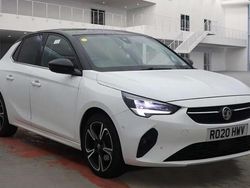 White Used 2020 Vauxhall Corsa Elite Hatchback | £10,200 (Fair price)
