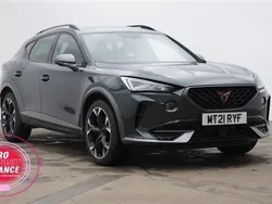Green Used 2021 Cupra Formentor SUV | £24,300 (Expensive)