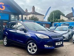 Blue Used 2016 Ford Kuga Zetec SUV | £6,680 (Good price)