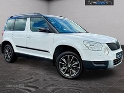 White Used 2013 Skoda Yeti Adventure SUV | £4,475 (A bit pricey)