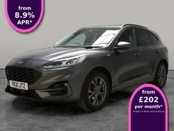 Grey Used 2021 Ford Kuga ST-Line SUV | £15,368 (Fair price)