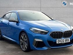 Misano blue metallic Used 2022 BMW M235 Comfort Edition Coupe | £31,991 (A bit pricey)