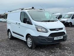 White Used 2016 Ford Transit Custom Van | £7,275 (Super price)
