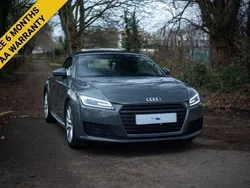 Grey Used 2017 Audi TT Roadster Sport Cabriolet | £11,395 (Fair price)