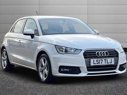 Shell wite Used 2017 Audi A1 Sport Hatchback | £14,250 (A bit pricey)