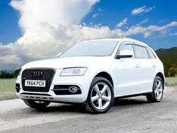 White Used 2024 Audi Q5 S-Line SUV | £13,495
