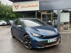 Aurora blue New 2025 Cupra Born e-Boost Hatchback | £37,990