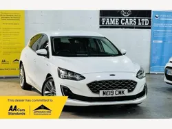 White Used 2019 Ford Focus Vignale Hatchback | £8,500 (Good price)