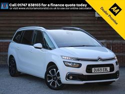 White Used 2019 Citroën Grand C4 Picasso Flair MPV | £14,995 (Fair price)