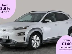 White Used 2020 Hyundai Kona Active SUV | £10,950 (A bit pricey)