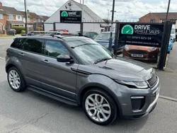 Grey Used 2015 Land Rover Range Rover evoque HSE Dynamic Estate | £10,999 (Good price)